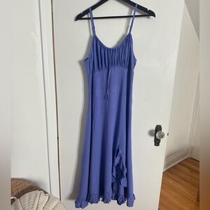 Fleurissez purple summer dress